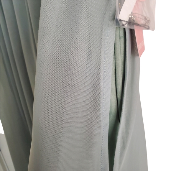 NWT Birdy Grey Sage Lianna Bridesmaid's Maxi Dress Sz. 2XL - Picture 8 of 15